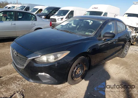 2014 Mazda Mazda3 I Sport from USA, damaged, VIN JM1BM1U76E1122583